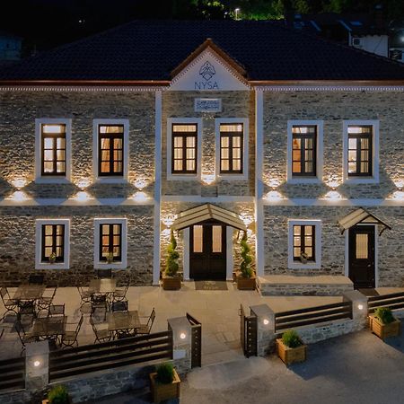 Νysa Hotel Mousthéni Eksteriør billede