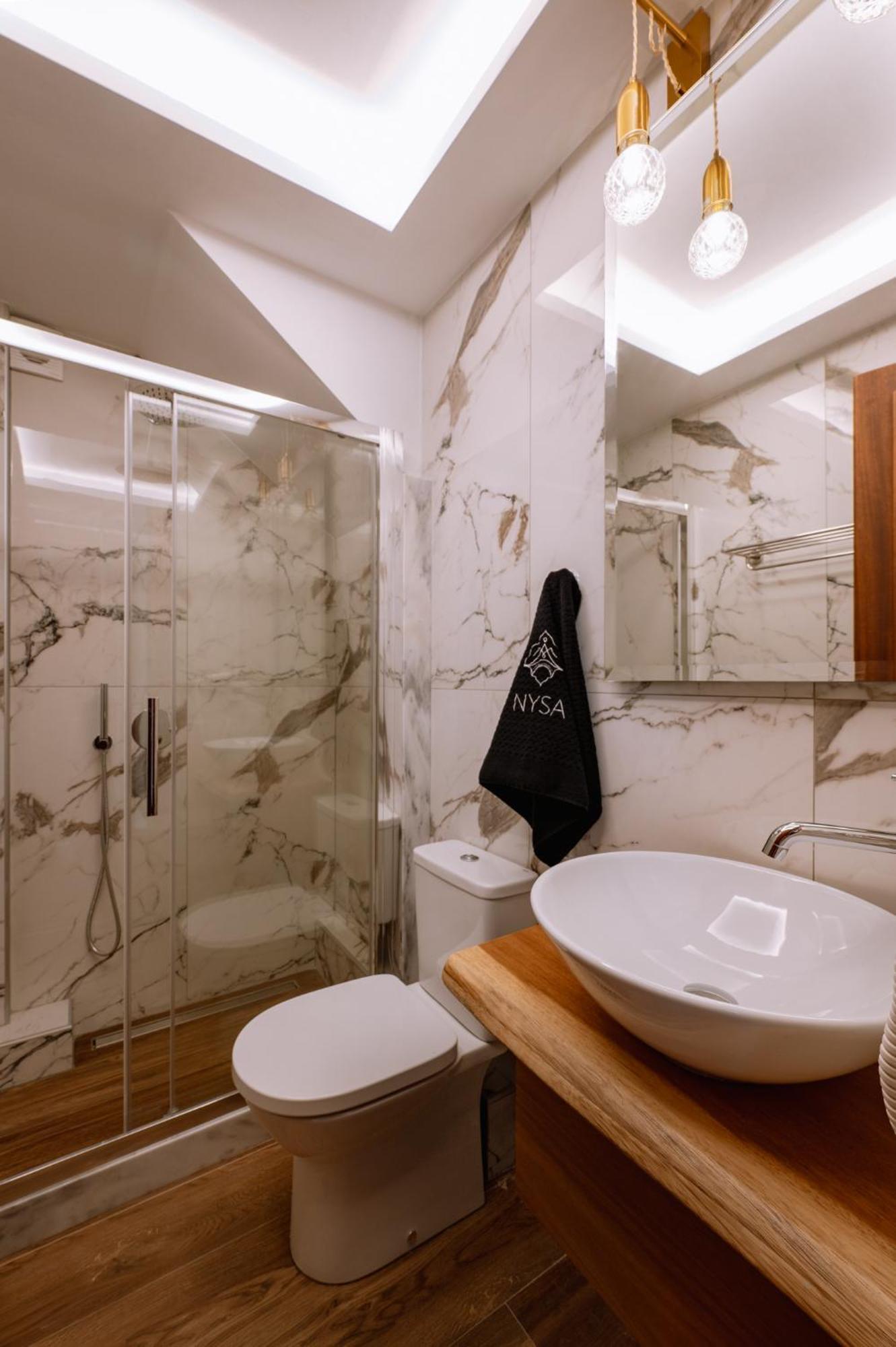 Νysa Hotel Mousthéni Eksteriør billede